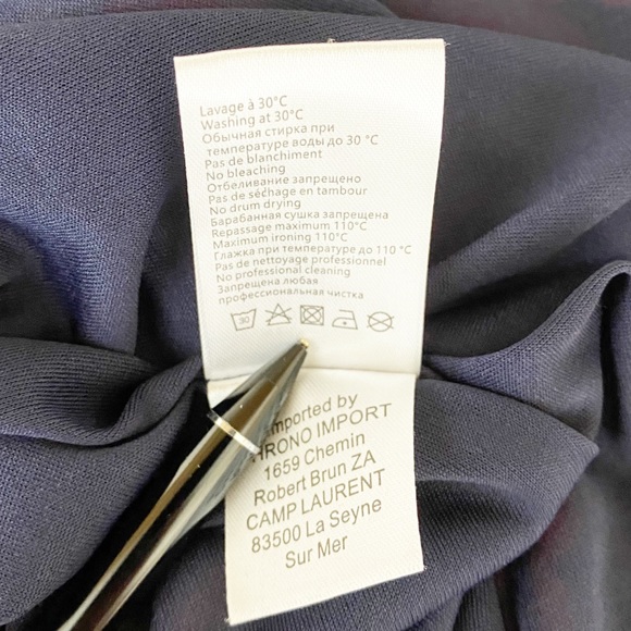 Molly Bracken Bright Floral Wrap Navy NEW S N - Picture 6 of 9